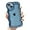 Blue, variant on Designed for iPhone Case,Curly Wave Frame Pattern Camera Lens Protection Shockproof Protective Cover Phone Case (iPhone 14 Pro Max,Black)