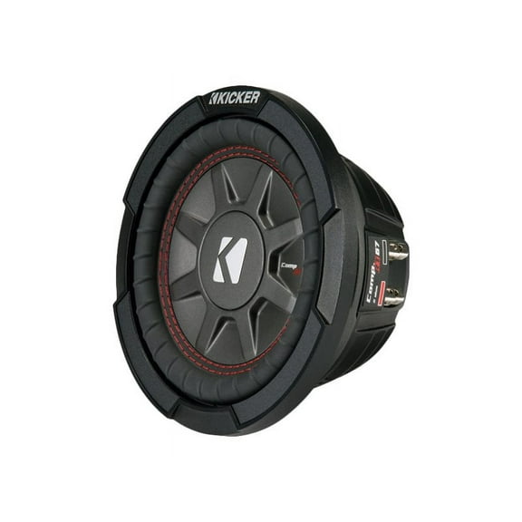 Kicker CompRT 6.75-Inch 300-Watt 2-Ohm Shallow Subwoofer