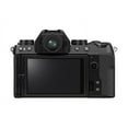 thumbnail image 3 of Fujifilm X Series X-S10 - Digital camera - mirrorless - 26.1 MP - APS-C - 4K / 30 fps - 3x optical zoom XF 18-55mm R LM OIS lens - Wi-Fi, Bluetooth - black, 3 of 7