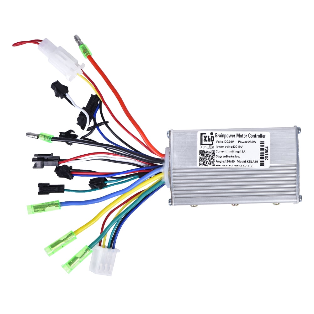 WALFRONT 24V 250W Brushless Motor Controller for Electric