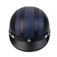 thumbnail image 4 of Accesorio de Motocicleta Casco con Visor Anti-Vaho Protección de Azul Yotijar Cemento de la motocicleta, 4 of 10