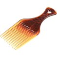 thumbnail image 1 of Peine de corte de pelo, peine de peluquería de jarra de elevación de África sin pelo suave, 1 of 5