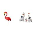 thumbnail image 1 of Estatua de estaca de jardín,Adorno de jardín con forma de flamenco,estaca para césped,patio o porche,Estatua de flamenco,figurita,escultura,playa al aire libre,Esculturas de, 1 of 8