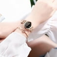 thumbnail image 3 of LLS Luxury Fashion Woman Bracelet Watch Women Casual Waterproof Quartz Ladies Dress Watches Gift Lover Clock relogio feminino, 3 of 5