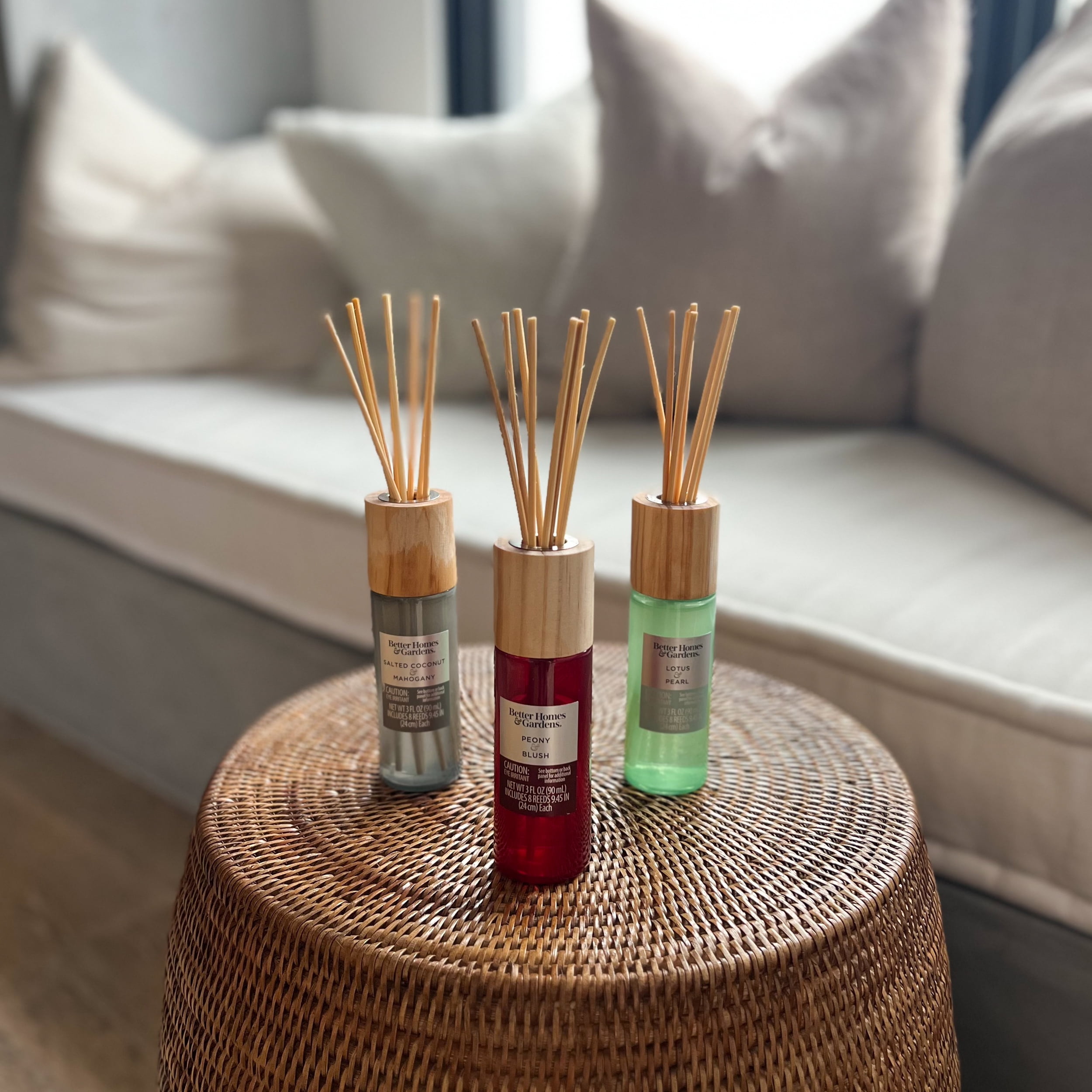 Peony & Blush | Red - Better Homes & Gardens Reed Diffuser 90 ml