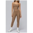 thumbnail image 2 of AEXTO 2 Piece Workout Sets Women Tank Top Matching High Waist Booty Lifting Legging Gym Yoga Active Wear Outfits, 2 of 5