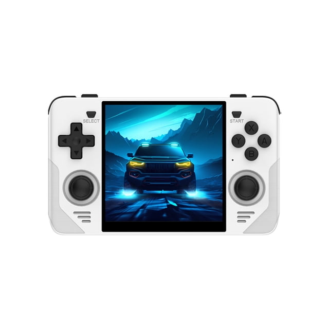 PlayStation portátil PowKiddy RGB30 Consola de juegos portátil Reproductor de juegos portátil Dispositivo de juegos de código abierto Pantalla IPS HD de 4.0 pulgadas Compatible con conexión de TV