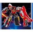 thumbnail image 5 of Metal Cardbot S Gigantrex – Transforming Robot Truck Toy with Cards and Accessories, 5 of 9