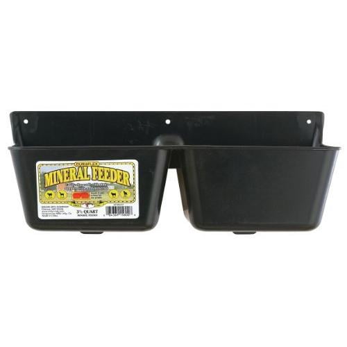 Little Giant Duraflex Plastic Feed Pan Fp18black Blain S Farm Fleet