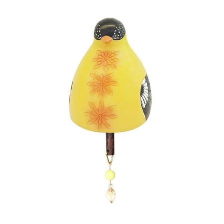 

Bird Song Bell Resin Handicraft Wind Chime Pendant Garden Home Decoration christmas holiday decorations holiday decorations