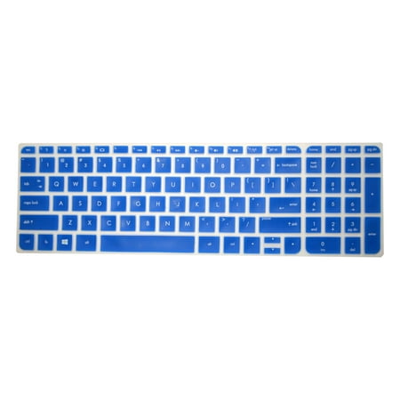Hp Pavilion Cover Keyboard PcProfessional Blue Ultra Thin Silicone Gel Keyboard Cover for HP Pavilion Touchsmart 15.6