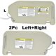 thumbnail image 1 of For Nissan Pathfinder R52 Left Right Driver Car Sun Visor Shade 2013 2014 2015 Infiniti QX60 JX35 96401-9PB0A Sunvisor, 1 of 5