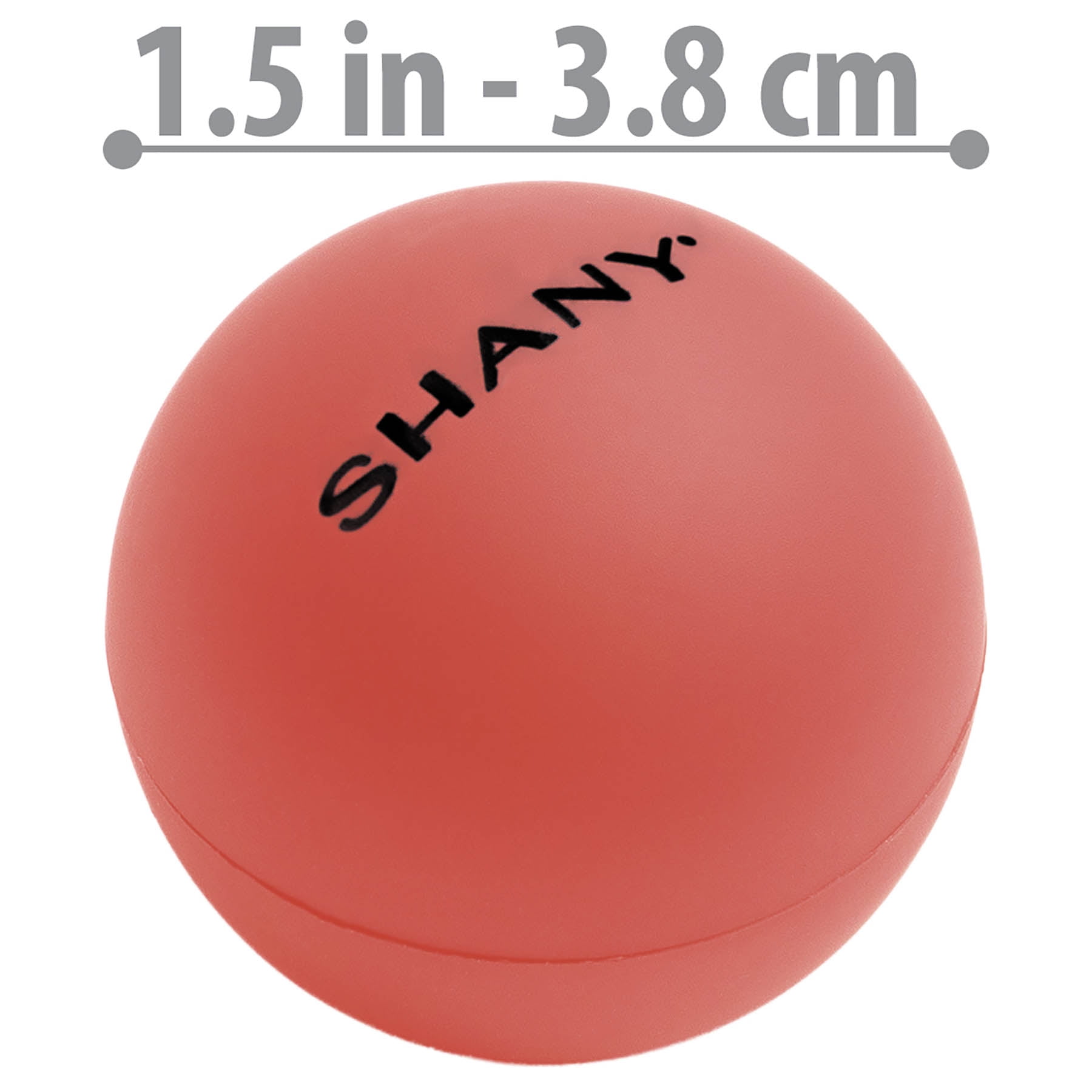 SHANY Lip Balm Sphere - Nourishing Hydrating Lip Balm Lip  Care Infused with Shea Butter and Moisturizing Oils to Soothe and Repair Dry and Cracked Lips - Red