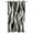 Green, variant on Outdoor Curtains for Patio Waterproof, Red Stripe Windproof Pravicy Outside Porch Blackout Curtain, Grey White Ombre Geometric Modern Abstract Sun Blocking Curtains for Cabana 2 Panels 54"x84"