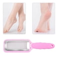 thumbnail image 5 of Stainless Steel Foot File, Pink - Stainless Steel Foot File, Dead Skin Remover Pedicure Tool for Heels, Foot Masks Easter Mother'S Day Base Care, 5 of 8