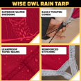 thumbnail image 3 of Lona impermeable para camping Wise Owl Outfitters, 3x3 m, 3 of 9