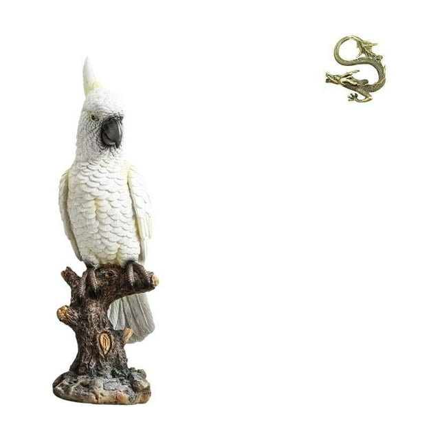 Escultura De Loro De Resina Para Escritorio De Interior, Mesa, Centro De Mesa, Chimenea, Armario, Dormitorio, Hogar, Oficina, Decoración.