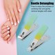 thumbnail image 2 of 1 juego 7 EN 1 kit de cortaúñas Unique Bargains de manicura profesional de acero inoxidable degradado, 2 of 7