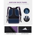 thumbnail image 4 of Mochila LOVEVOOK para portátil de viaje, impermeable, antirrobo, 45 L, 4 of 7