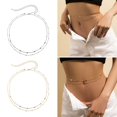 thumbnail image 2 of Cadena de cintura de doble capa para mujer, cinturón para el vientre, cadenas para el cuerpo, joyería de playa, 2 uds., 2 of 5