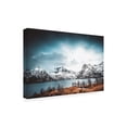 thumbnail image 2 of Philippe Sainte Laudy 'Blue Vibrations' Canvas Art, 2 of 3