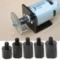 thumbnail image 5 of 3.17/4/5/6/8mm Axle Motor Shaft Coupler Sleeve Saw Blade Coupling Chuck Adapter, 5 of 5