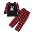thumbnail image 1 of Kmbangi Ensembles de Pyjamas Assortis pour la Famille, Chandail à Manches Longues + Pantalon, 1 of 8