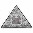thumbnail image 2 of 2023 Sierra Leone 1 oz Silver $10 King Tut Pyramid Coin, 2 of 4