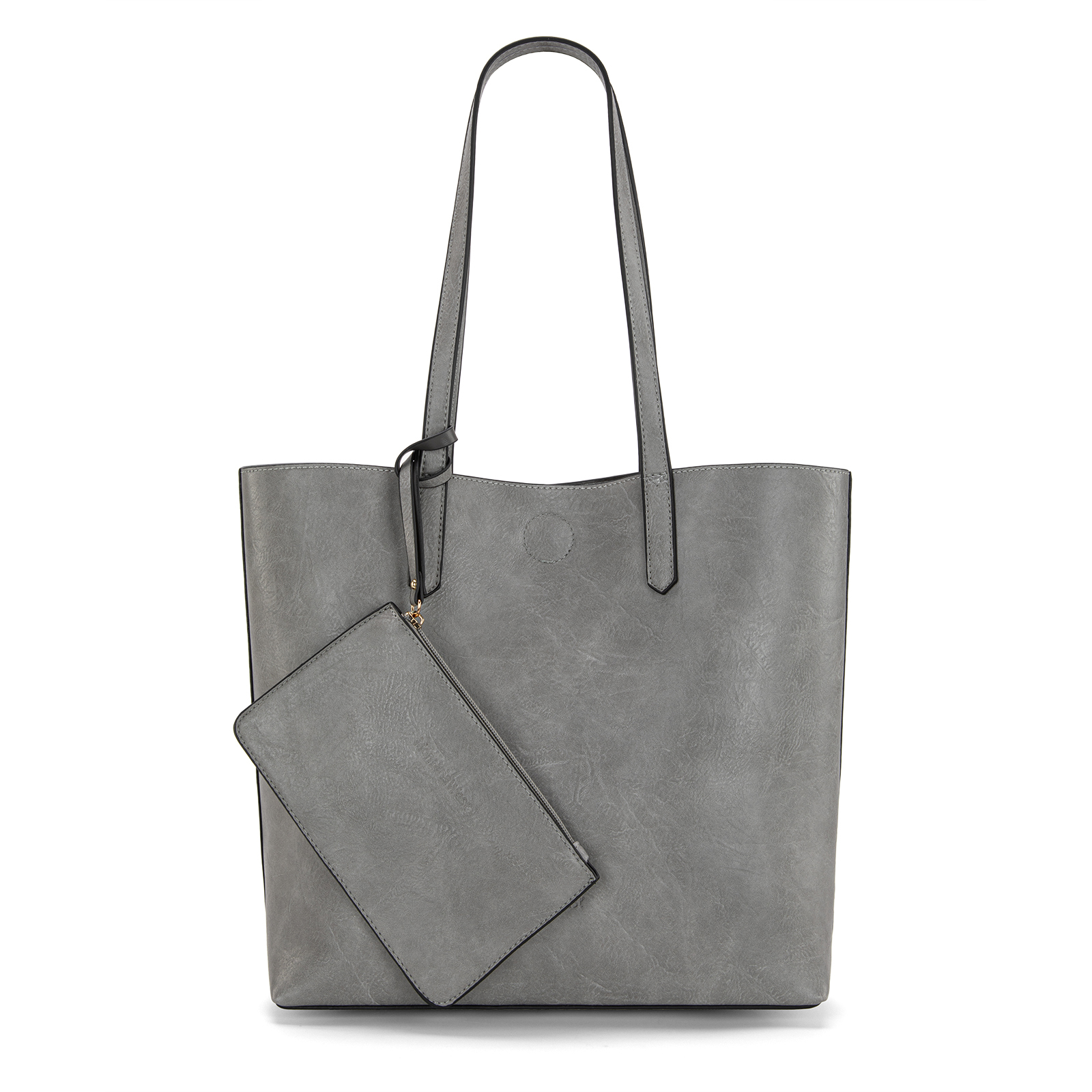 Montana West Tote Bag for Women Top Handle Purses and Handbags Soft Hobo, Light Grey