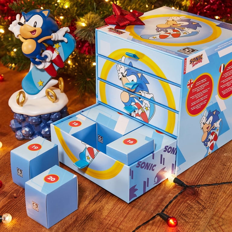 CC Countdown Characters by Numskull New Box 2023 Sonic the