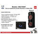 thumbnail image 5 of Bocina Amplificada RCA DBA765BT Portable Bluetooth 50W RMS con Luces LED y Batería Recargable, 5 of 5