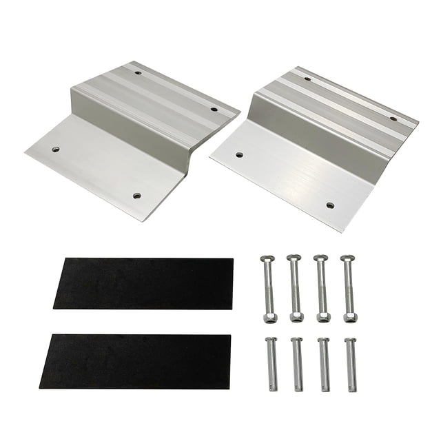 Kit Ramp Top MAXXHAUL 80439 de aluminio para 2 x 8 tablas