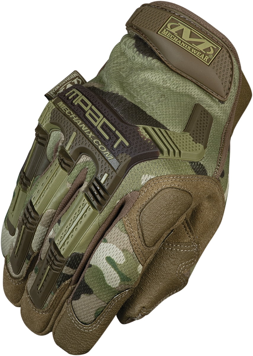 Mechanix Wear MultiCam MPact Gloves Camo XL MPT78011