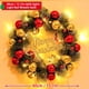 thumbnail image 1 of Guirnalda de navidad colgante para puerta y pared, adornos con luz LED para árbol de navidad, decoración del hogar, Año Nuevo 2024, 1 of 4