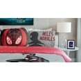 thumbnail image 4 of Marvel Spider Man Miles Morales New Kid Red & Black 5 Piece Twin Bed Set, 100% Microfiber, 4 of 9