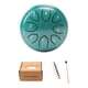 thumbnail image 2 of Outdoor Rain Drums 4.5 8 Tone C Key Steel Tongue Drums Outdoor Musical Instruments Create A In Your Garden, 2 of 2