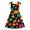 Black-3, variant on WhouRiu Girls Halloween Graphic Dresses Sleeveless Crew Neck A Line Dress Kids Comfortable Cute Party Sundress,7-8 Years