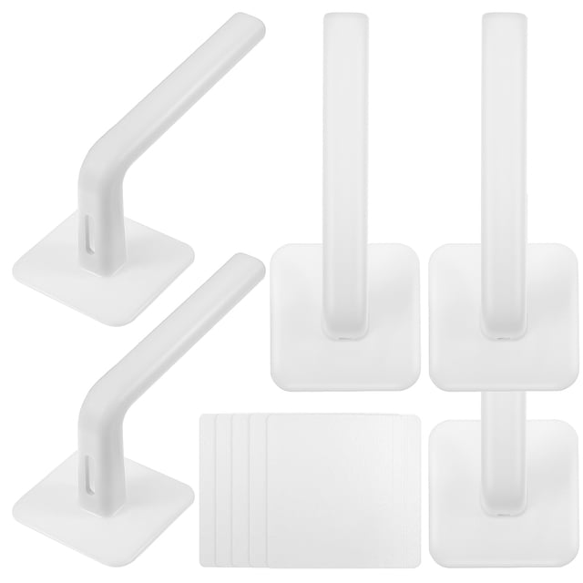 unbranded 5Ud Rack De Sombreros Para Montaje En Pared Sin Taladro Con Material Acrílico Y Estilo Moderno