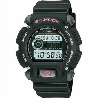 Casio G-Shock Men's Classic Digital Watch, Black Resin Strap
