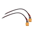 thumbnail image 2 of XT60 Male Power Cable, 2PCS Lightweight Silicone XT60 Male Connect Cable Fireproof  For RC Car, 2 of 8