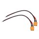 thumbnail image 2 of Cable de Alimentación Masculino XT60, 2 Piezas de Silicona AWM14 Fireproof Ligero XT60 Cable de Alimentación Masculino Para Dron RC, 2 of 7