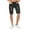 Black, variant on Men's Jeans Men's Summer Ripped Personality Retro High Stretch Denim Pants Pantalon Jeans Homme Grey 34