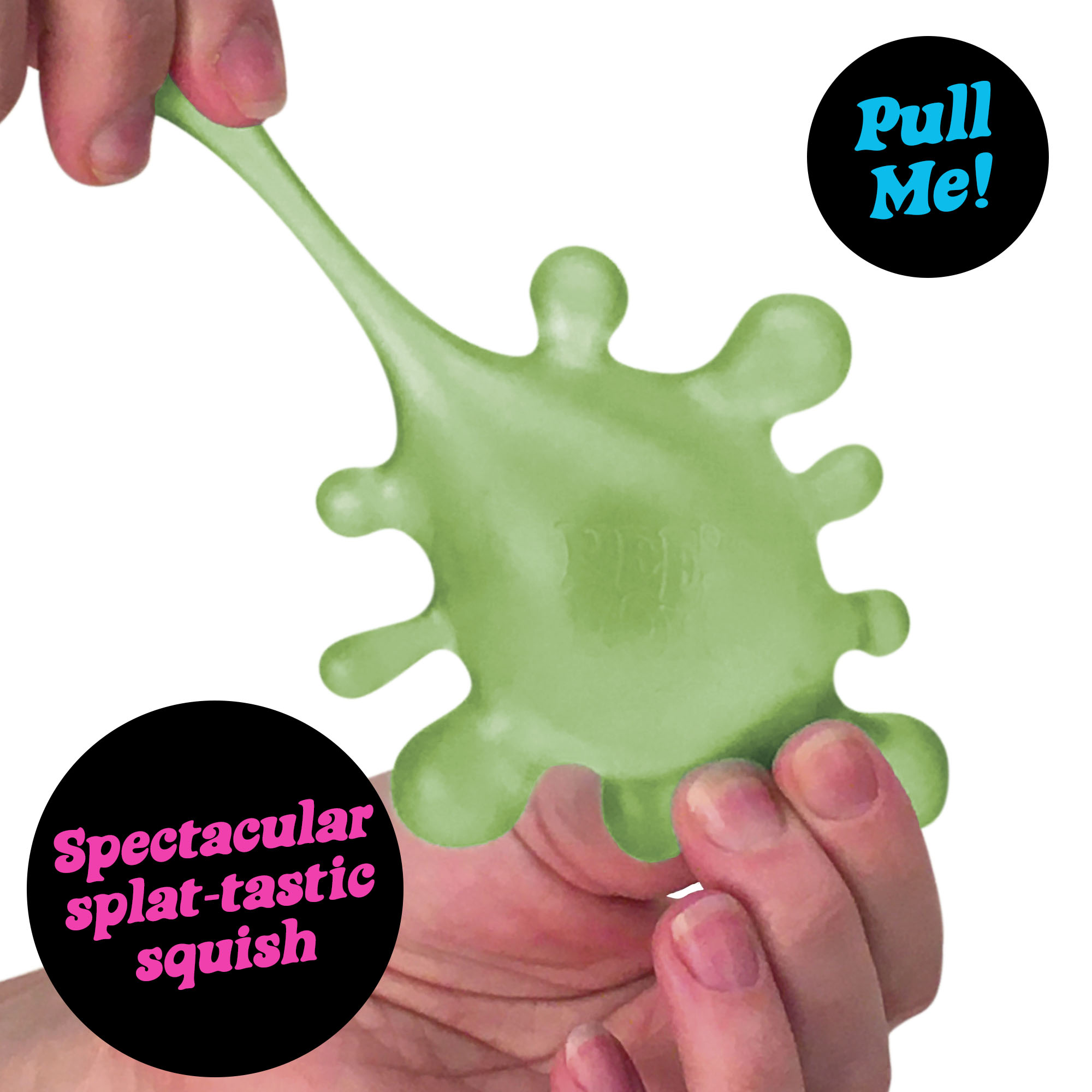 Schylling NeeDoh Sploot Splat Fidget Slime photo 3