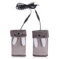 thumbnail image 2 of Guantes con calefacción de invierno Biking Cálido Mittens Mittens USB Interior Al aire libre Tamaño sin aislado térmico Suministros para el hogar Gris 1 par Inevent HA011726-02, 2 of 7