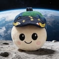 thumbnail image 3 of Artemis II Rise Plushies, Soft Stuffed Moon Mission Rise Commemorative Toys, Decorative Doll for Space Exploration Fans, 10", 3 of 8