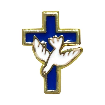 Holy Spirit lapel pin