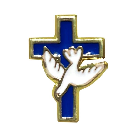 Holy Spirit lapel pin