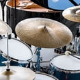 thumbnail image 3 of 2 Pcs Cymbal Sizzle Chain Cymbal Sound Effect Adjustment Cymbal Chain For Ride Crash Drum Kits Jazz Drum Cymbal Accessories, 3 of 6