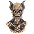 thumbnail image 1 of Máscara de látex Calavera Deathkeeper Halloween Oktober Studios, 1 of 3
