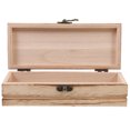 thumbnail image 4 of Compartment Storage Box 1Pack Wooden For Jewelry And Small Items 17.2X7X4.6In, 4 of 8